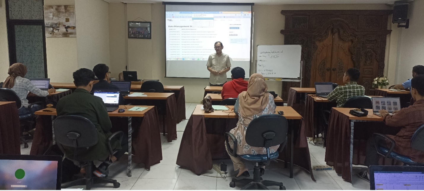 Sertifikasi Dana PSKK BNSP Oleh LSP TIK INDONESIA 13 April 2023 SURABAYA