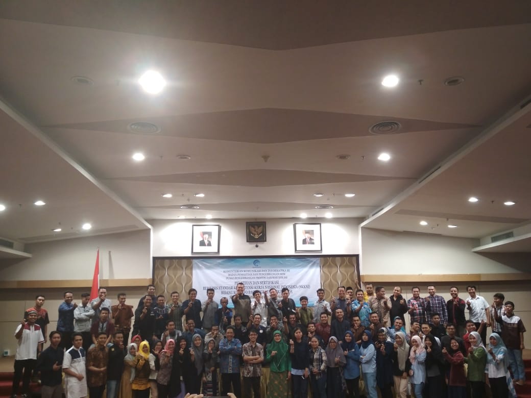 SERTIFIKASI PUSBANG PROSERTI KOMINFO DI GORONTALO