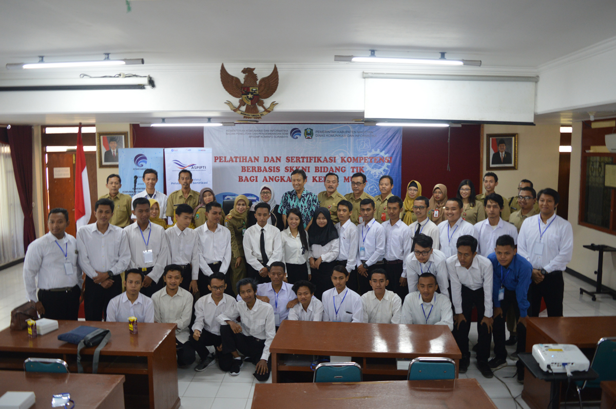 SERTIFIKASI ANGKATAN KERJA MUDA BPSDMP KOMINFO SURABAYA