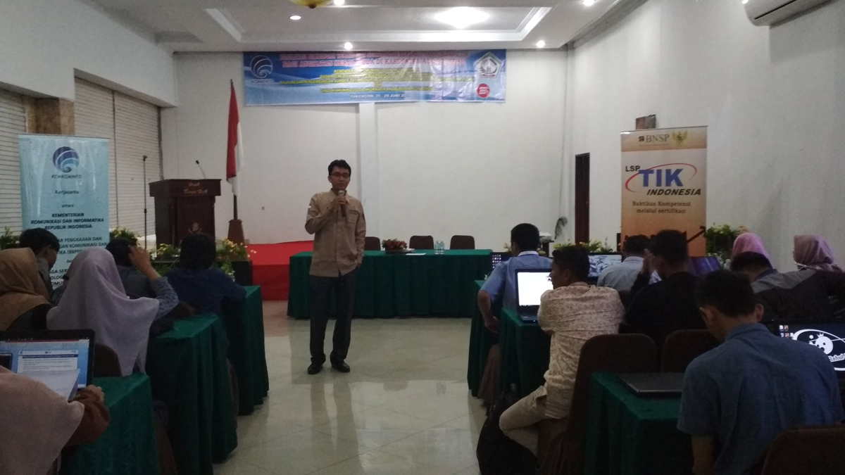 UJI KOMPETENSI DI TAKENGON, ACEH TENGAH