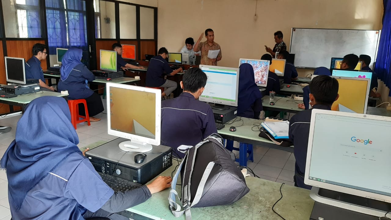 UJI KOMPETENSI UPT BLK MOJOKERTO